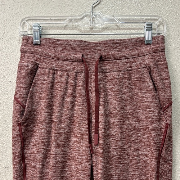 Lululemon Ready to Rulu Fleece Joggers  Heathered Savannah Size 4 - Picture 5 of 8